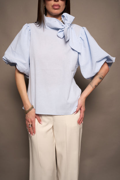 Camicia fiocco