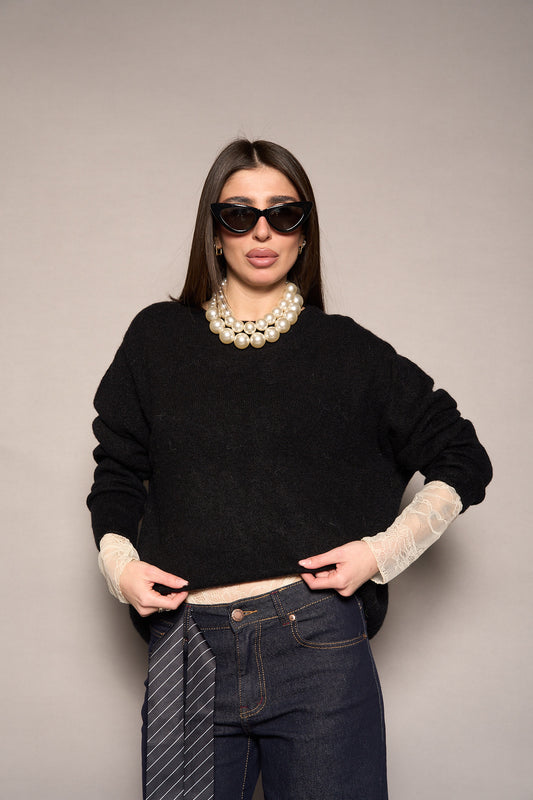 Maglione nero