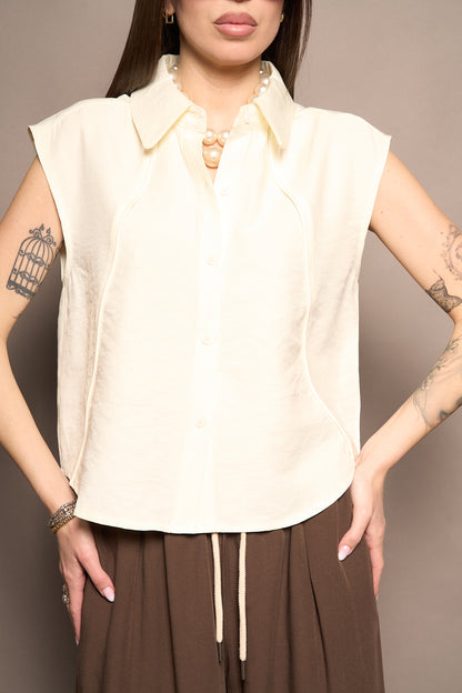 Camicia bowling burro