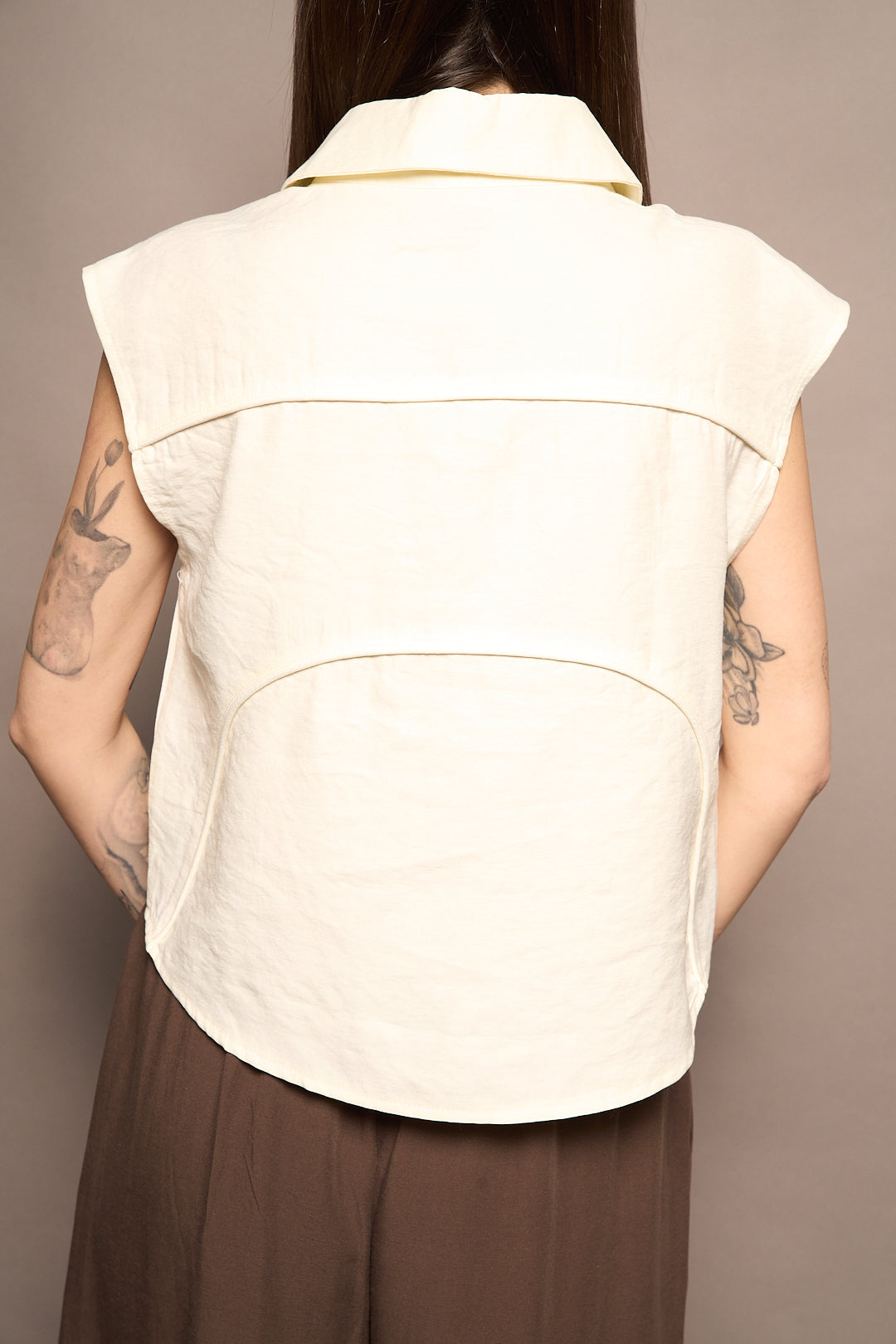 Camicia bowling burro