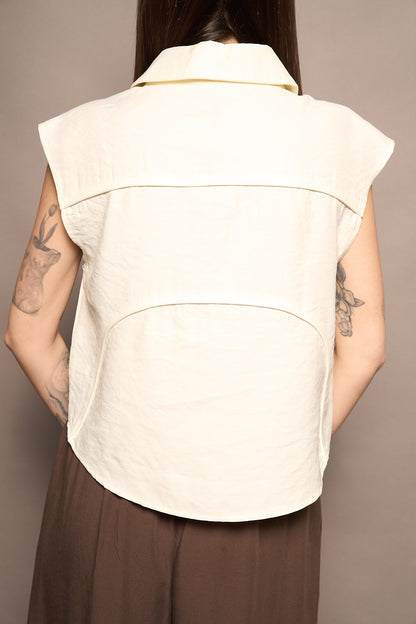 Camicia bowling burro