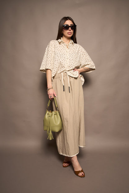 Camicia fiorellini
