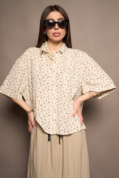 Camicia fiorellini