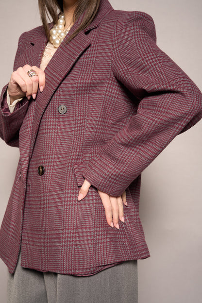 Giacca competo bordeaux