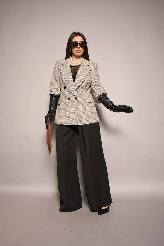 Pantalone completo nero