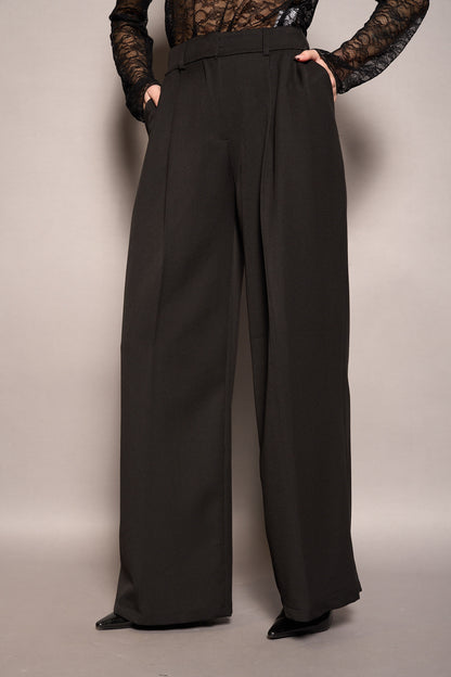 Pantalone completo nero