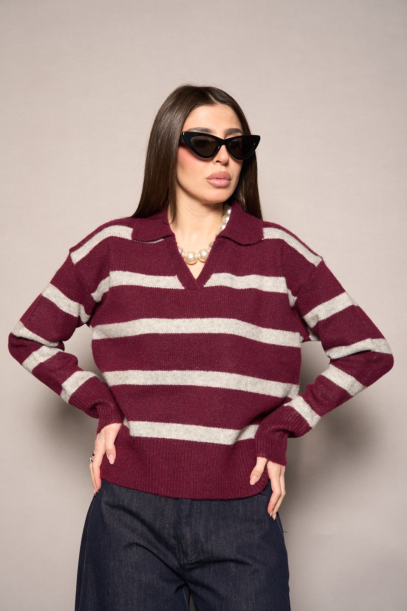 Polo in lana