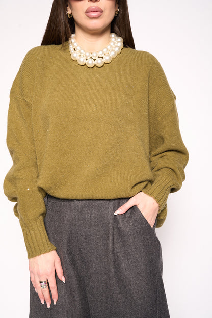 Maglione lamè