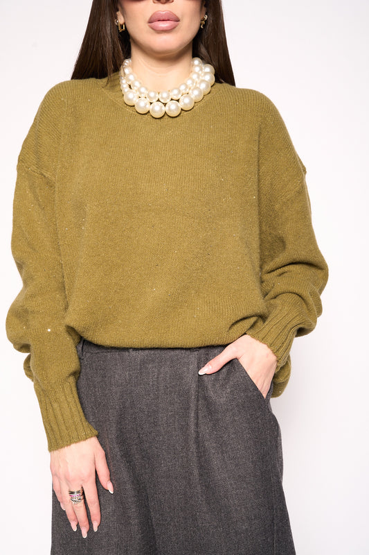 Maglione lamè