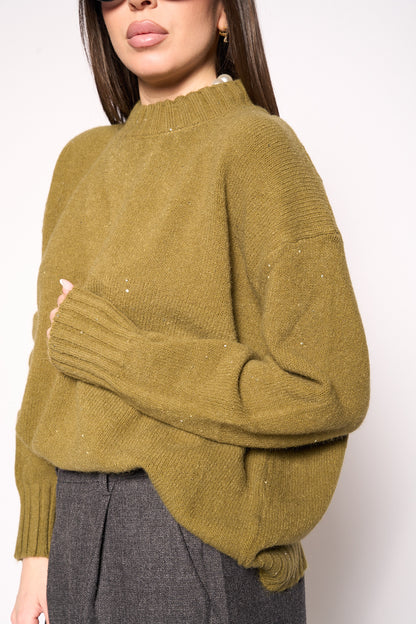Maglione lamè