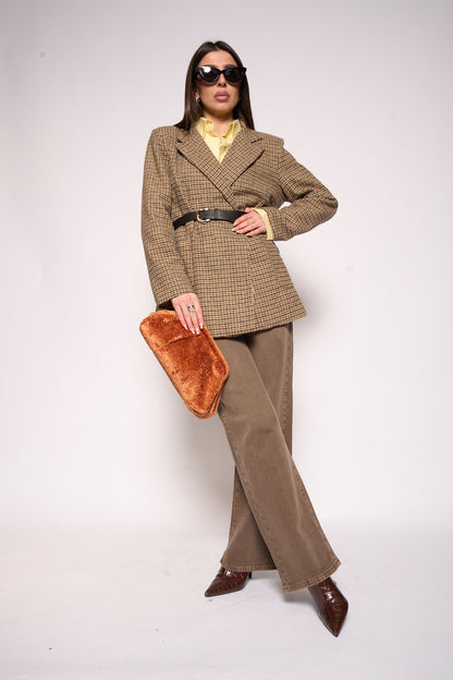 Camicia basic gialla