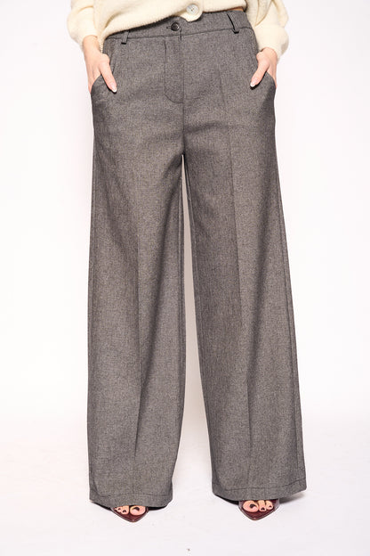 Pantalone sartoriale grigio