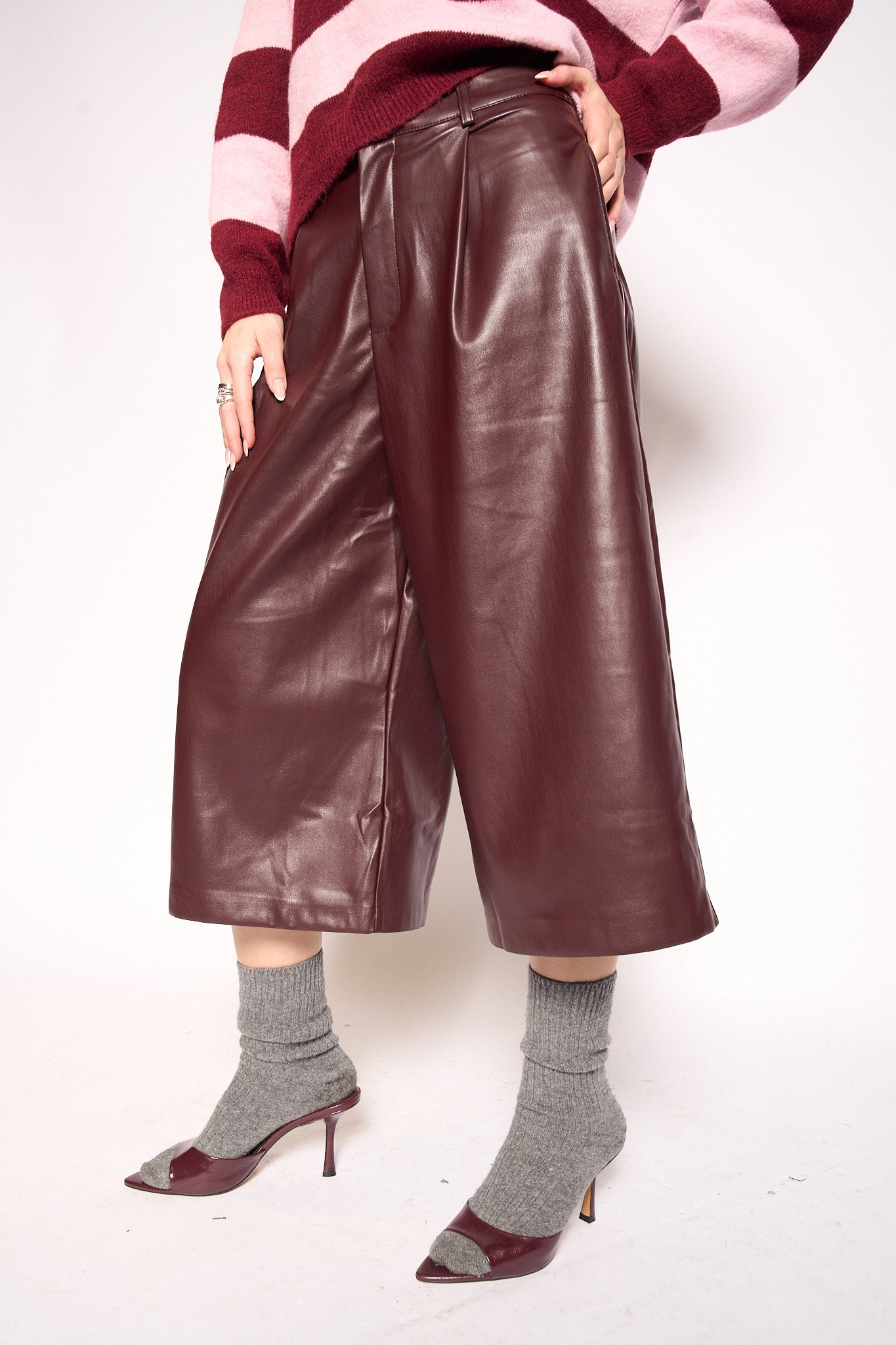 Bermuda eco bordeaux