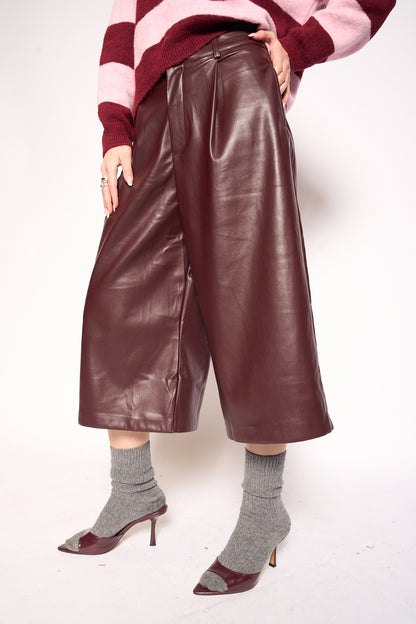 Bermuda eco bordeaux