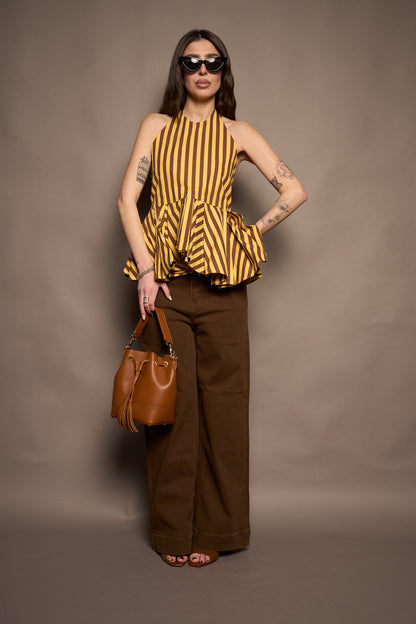 Jeans marrone