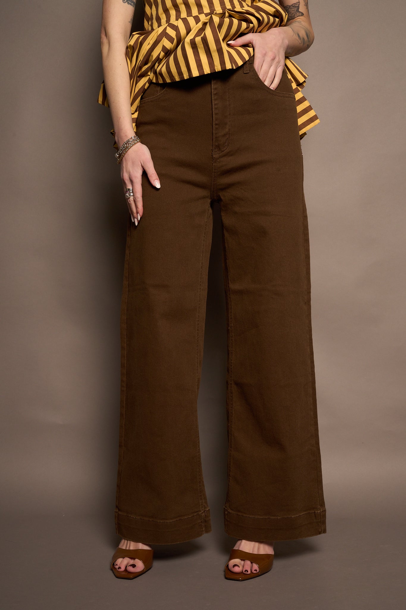 Jeans marrone