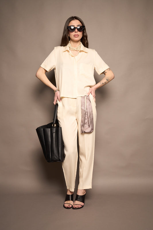 Pantalone foulard