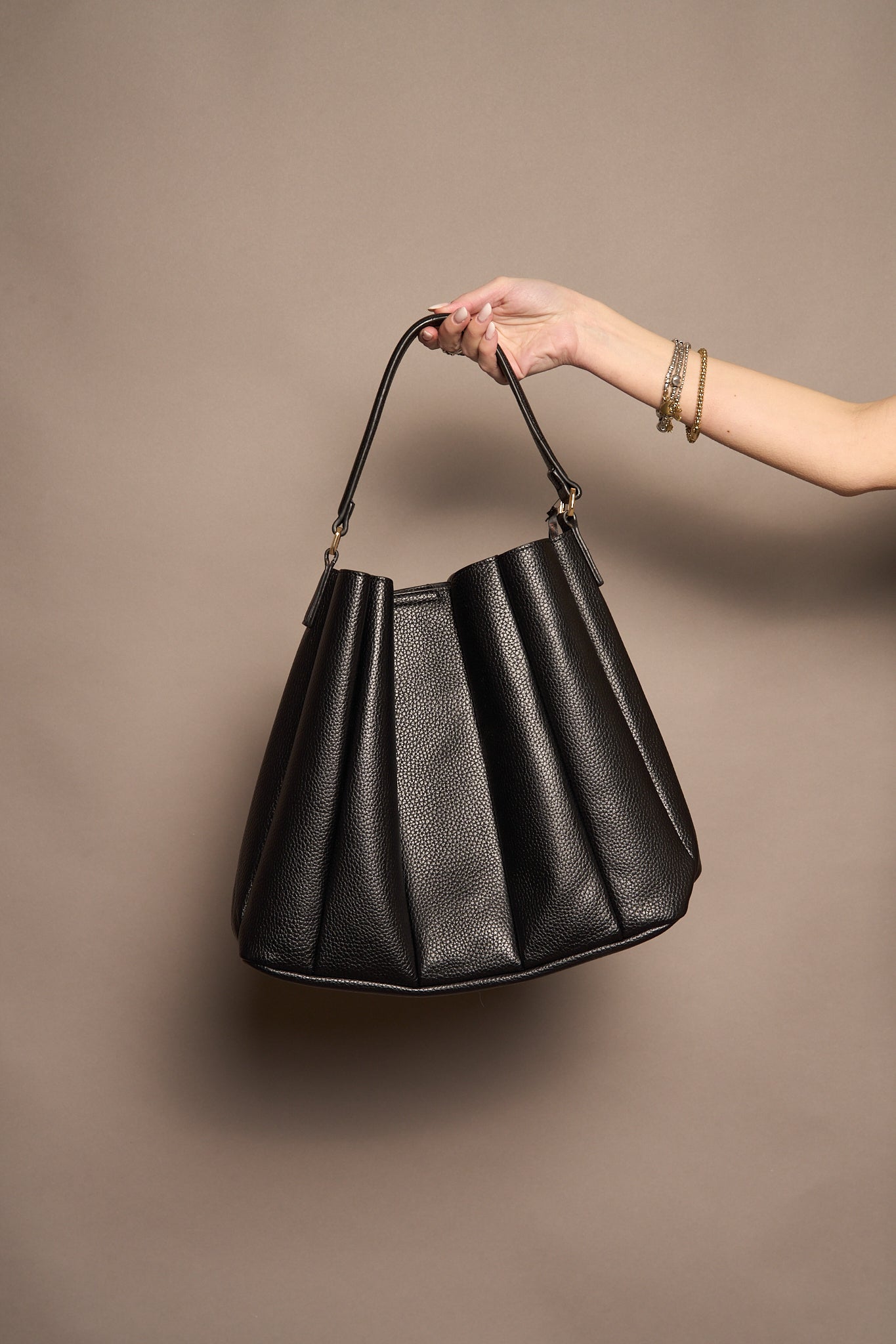 Borsa big pieghe