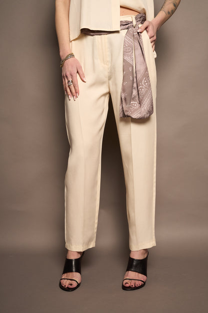 Pantalone foulard