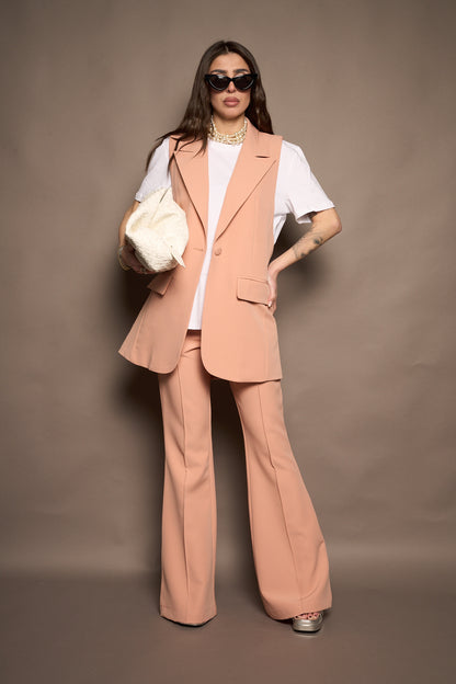 Pantalone tailleur Lumina