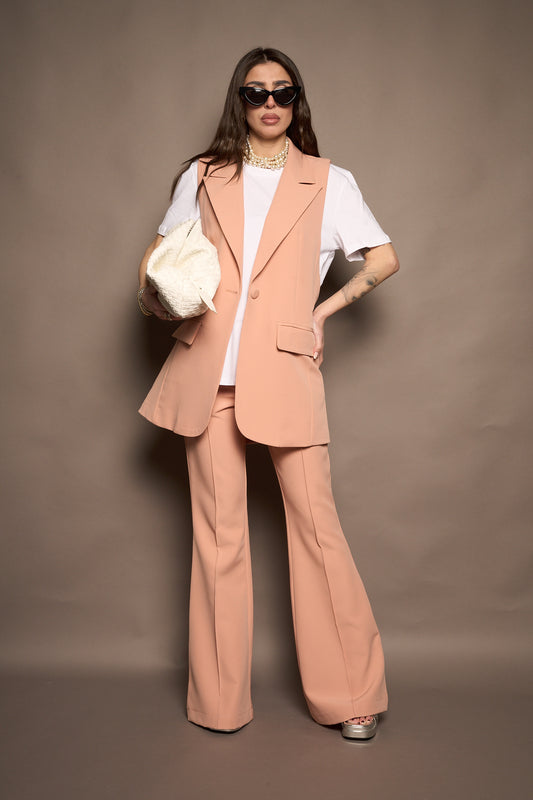 Pantalone tailleur Lumina