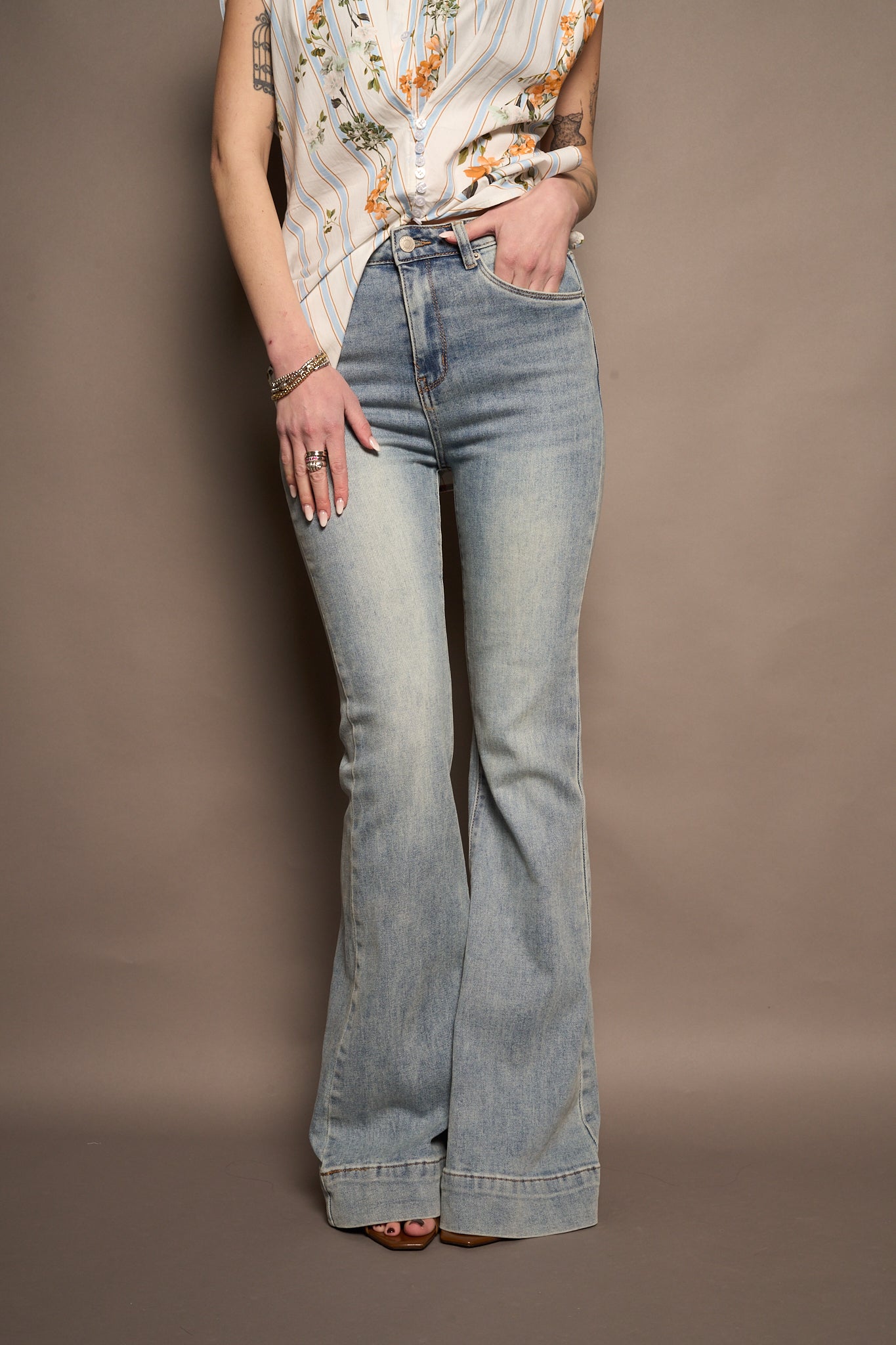 Jeans zampa