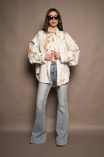Jeans zampa