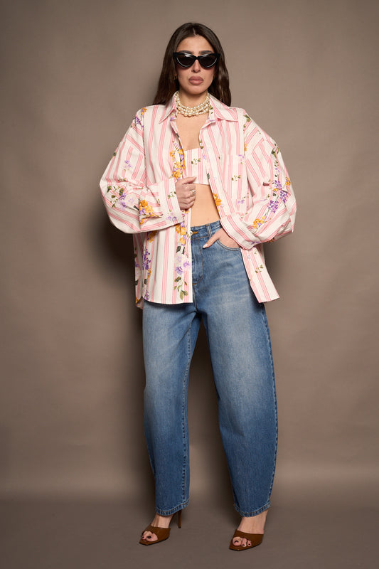 Camicia con top Lumina