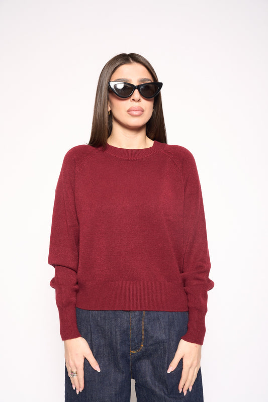 Maglia over bordeaux