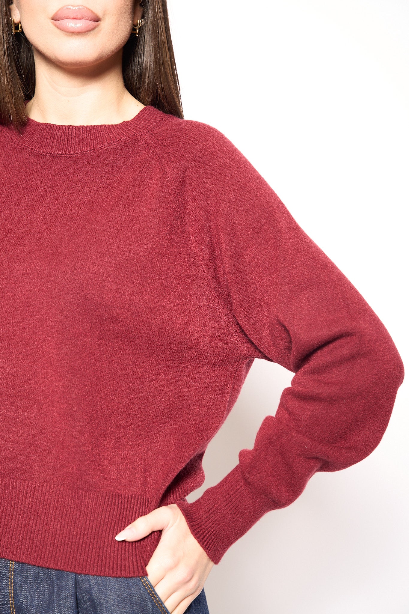 Maglia over bordeaux