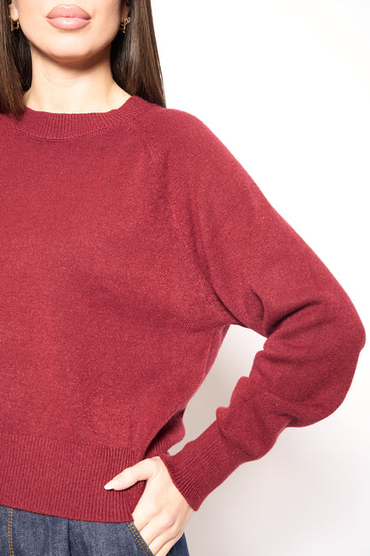 Maglia over bordeaux