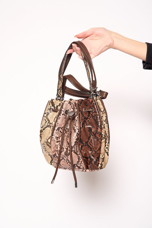 Secchiello pitonato rosa