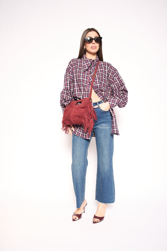 Camicia Lumina con fiocco