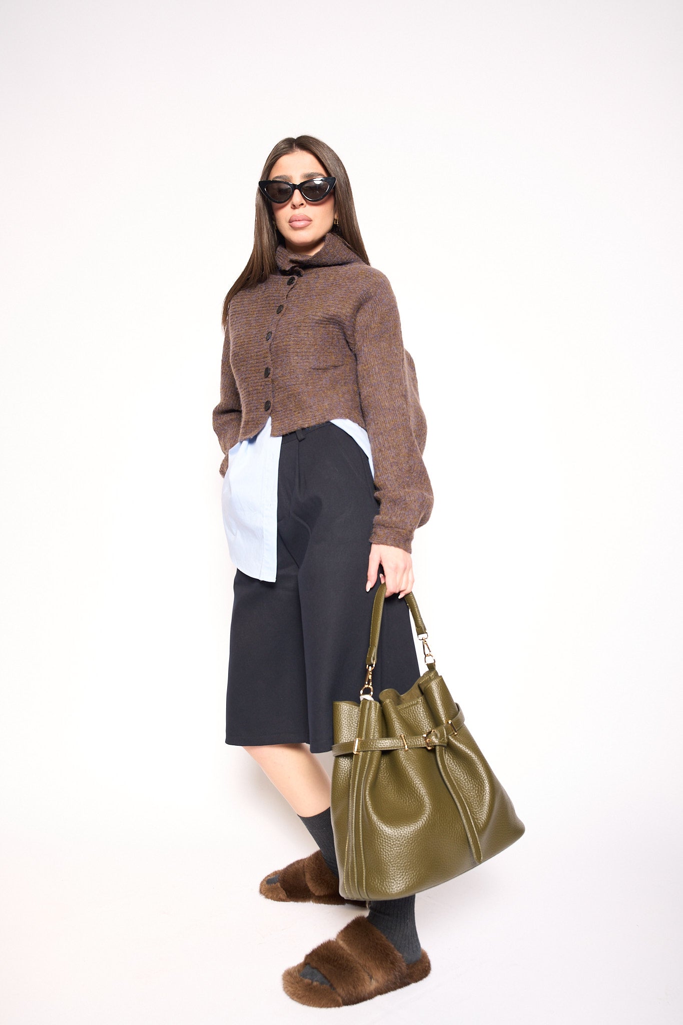 Cardigan corto