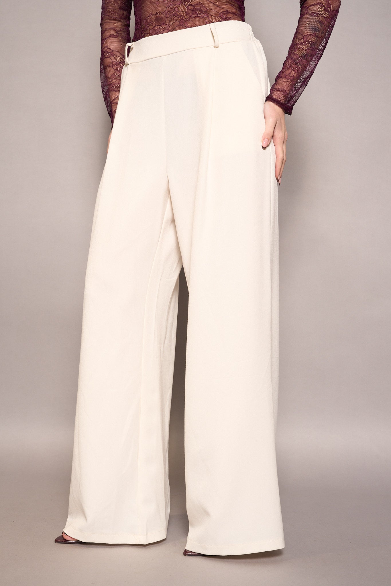 Tailleur panna fiocco