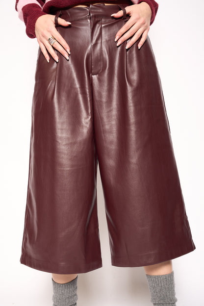 Bermuda eco bordeaux