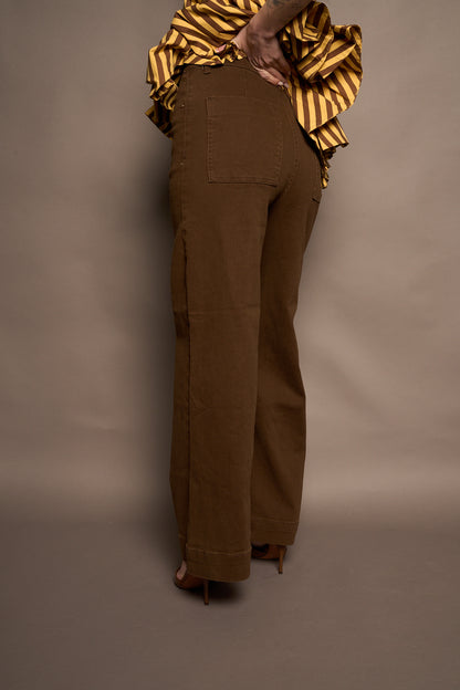 Jeans marrone