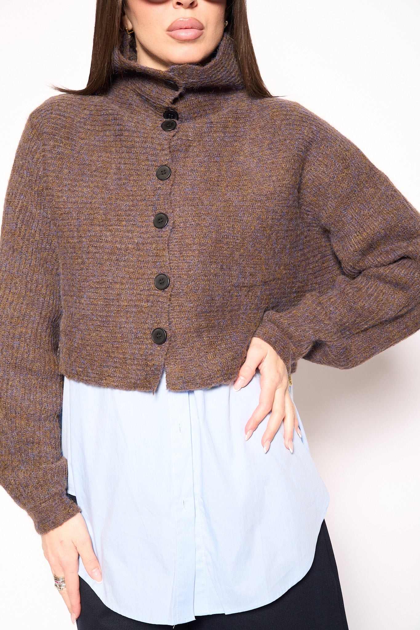 Cardigan corto
