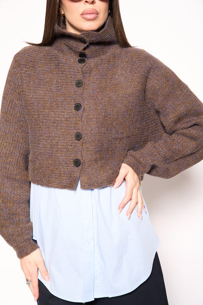 Cardigan corto
