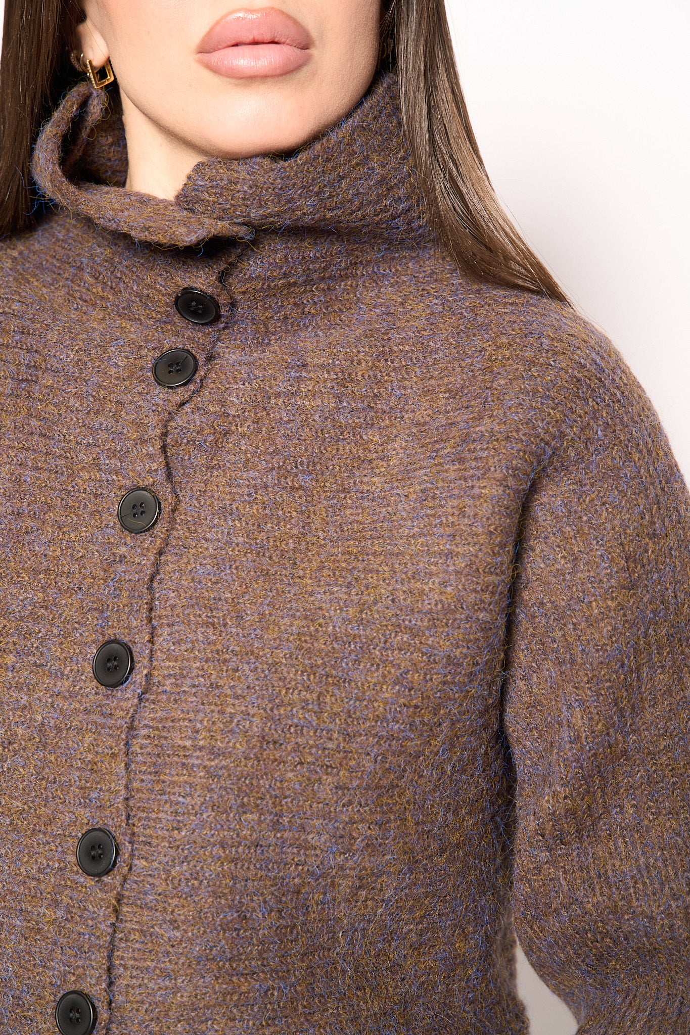 Cardigan corto
