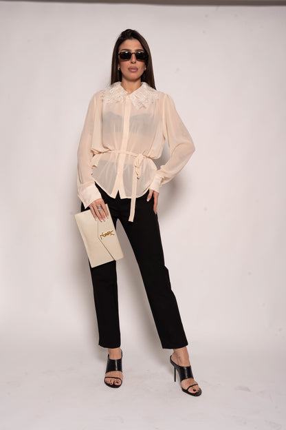 Pantalone spacco