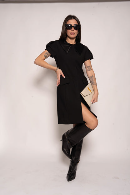 Vestito mini nero