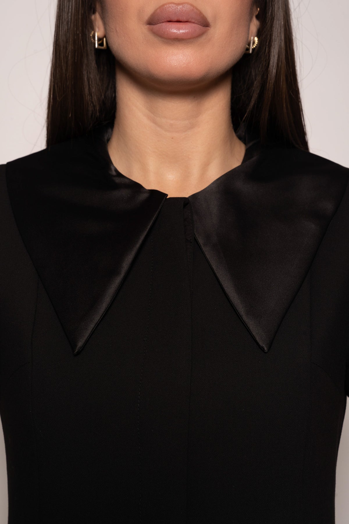 Vestito mini nero