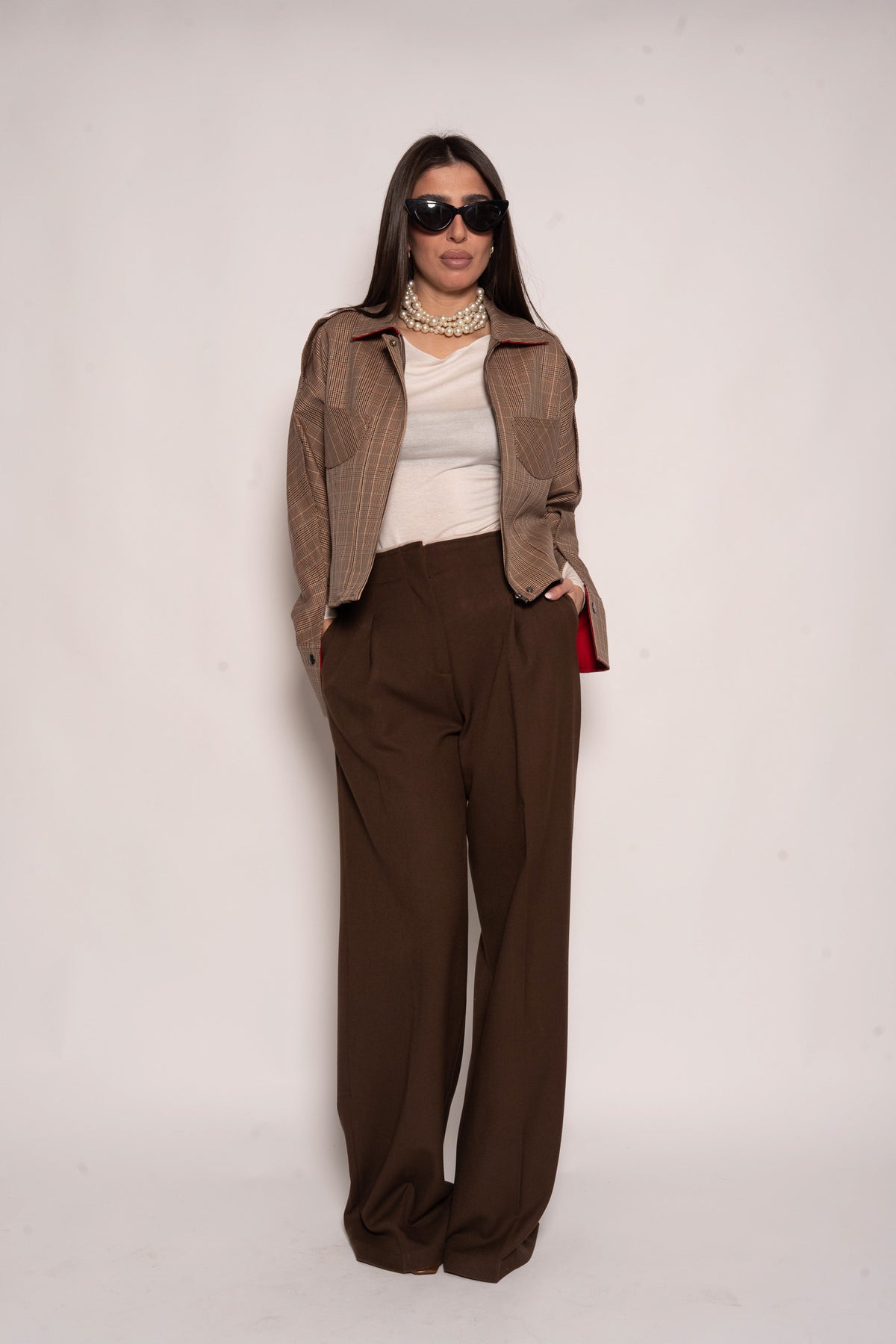 Pantalone bordino