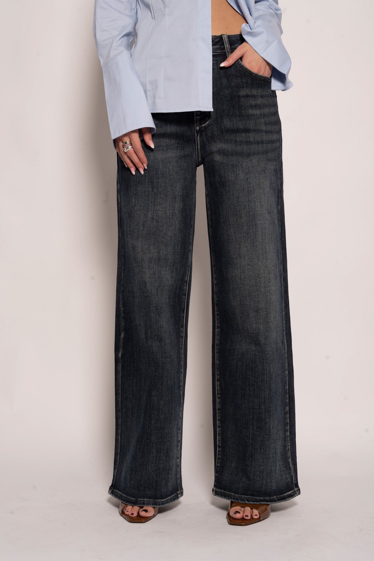 Jeans flare