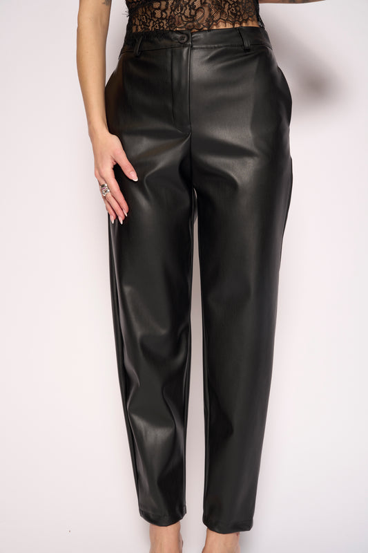 Pantalone eco pelle