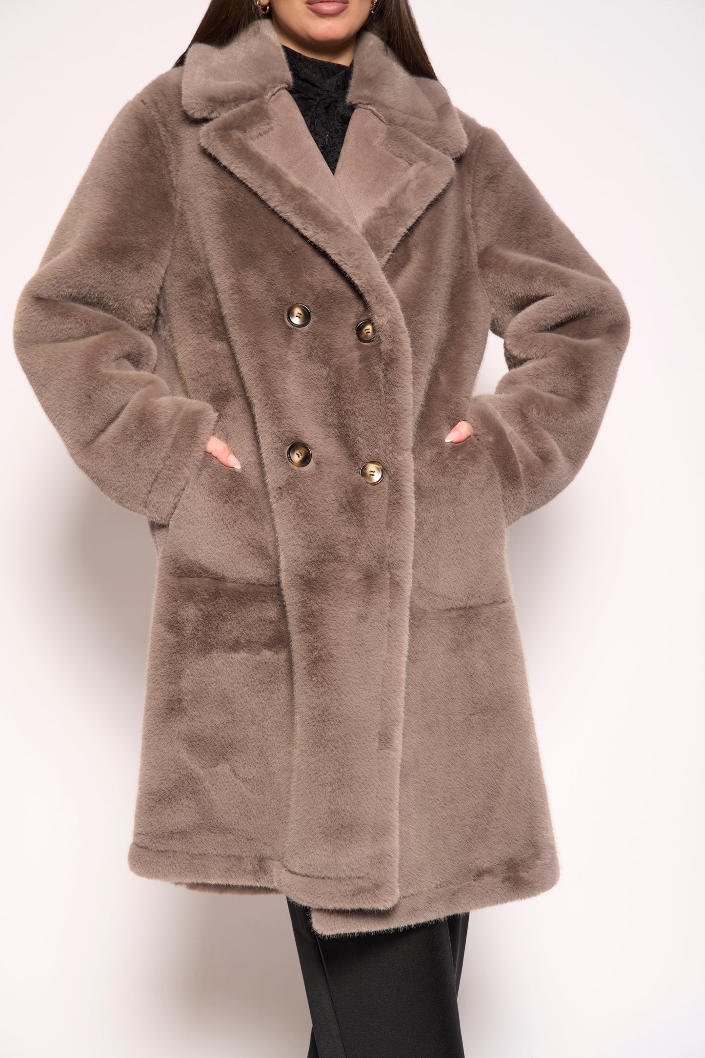 Cappotto double face