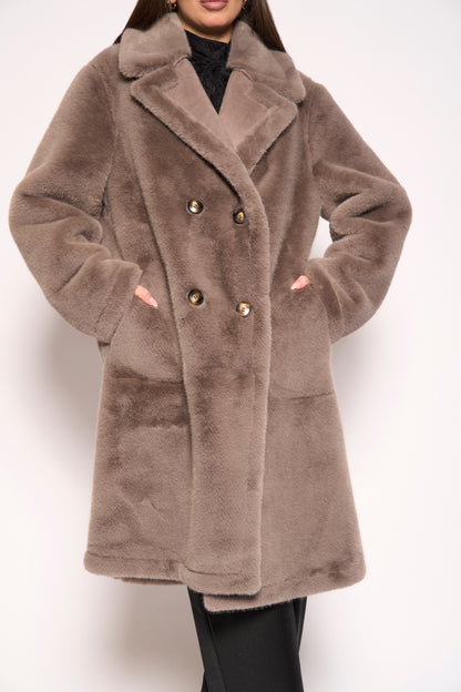 Cappotto double face