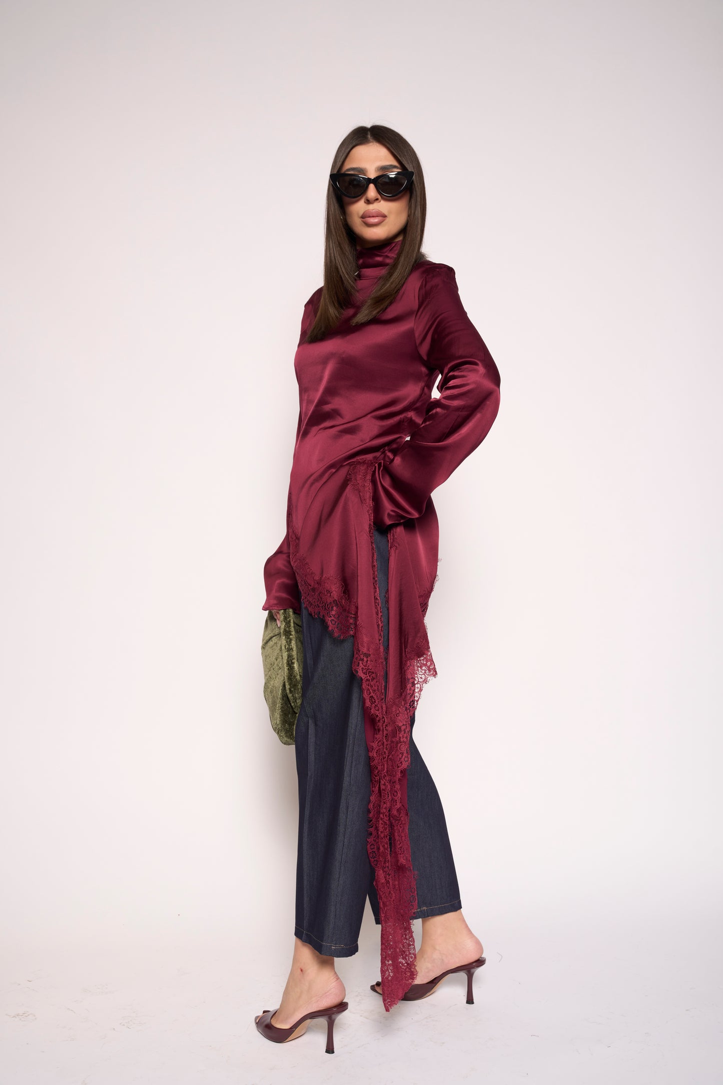 Top Lumina asimmetrico