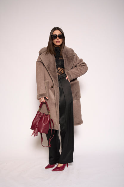 Cappotto double face